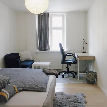 民宿 Close To Norreport St & 302 - Norregade 34a 3 Kobenhavn 1165 Århus